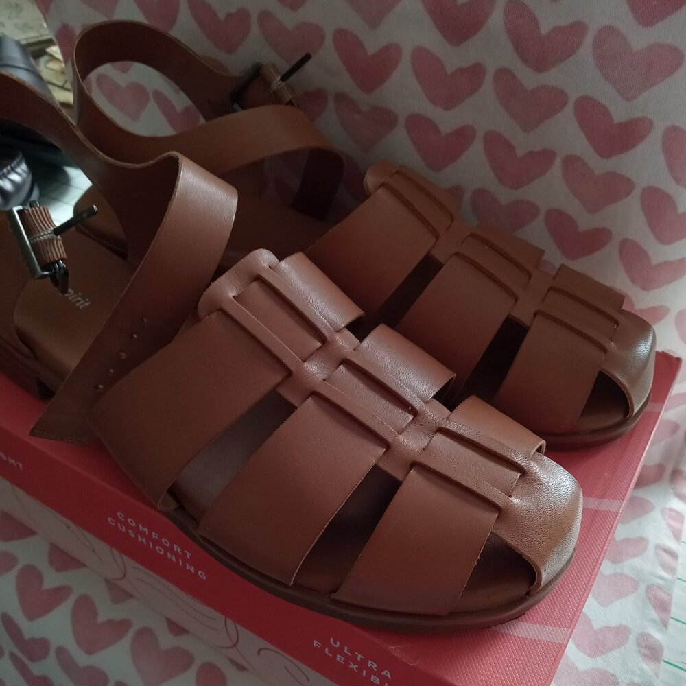 Easy Spirit Gretty Fishermans Sandals
